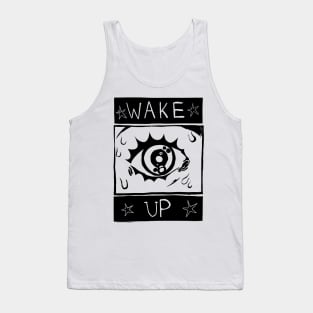 Wake Up Tank Top